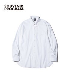 J.PRESS MEN 【J.PRESS ORIGINALS】【UNISEX】Pin Oxford Shirt / B.D. / Baggy-Fit