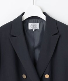 J.PRESS LADIES S 【洗える】50/2 T/Rウォッシャブルギャバ ジャケット