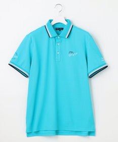 23区GOLF 【MEN】【キングサイズ/UVケア/吸水速乾】ハニカムカノコ 半袖ポロシャツ