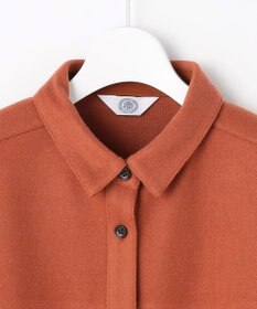 J.PRESS LADIES S メルトンジャージー シャツ