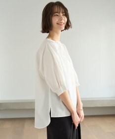 UNFILO イージーケア ドルマンブラウス