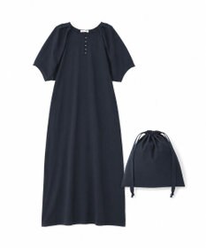 CRAFT STANDARD BOUTIQUE ポーチ付きバルーンスリーブワンピース
