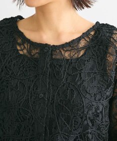 Green Parks ２ＷＡＹ　コードレースブラウス