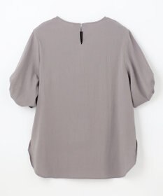 ANY 【洗濯機可能/接触冷感/UVケア】清涼リラックスブラウス