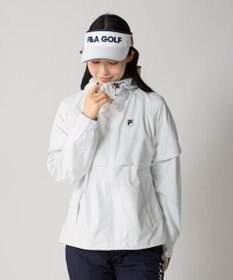 FILA GOLF／marie claire 【FILA GOLF】 収納袋付きレインウェア上下セット