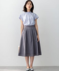 組曲 カールマイヤーハイネック ブラウス