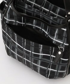 Y'SACCS ドローイングチェック2WAYミニトート