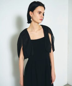 GRACE CONTINENTAL チュールボレロ