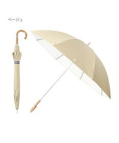 MOONBAT 【軽量】POLO RALPH LAUREN 晴雨兼用日傘 長傘 PP刺繍／一級遮光 遮熱 UV