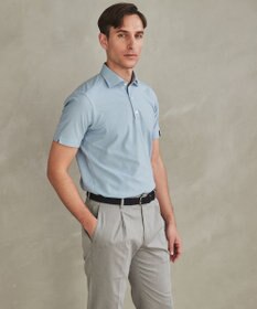 GOTAIRIKU 3年連続売上NO1/キングサイズ登場【仕事で着られる】キレイめ 鹿の子 BIZ ポロシャツ