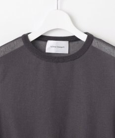 自由区 【カトリエムブーケ】Pure et feminine シアーティアードプルオーバー