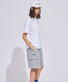 PW CIRCULUS 【MEN】DOVE グラフィックモックT ゴルフ