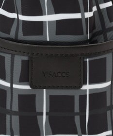 Y'SACCS ドローイングチェック2WAYミニトート