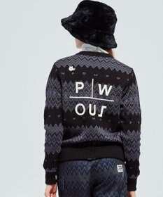 PW CIRCULUS 【手洗い可】【WOMEN】フェアアイルニット