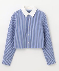 NAVE 【Nave　洗える】クロップド シャツ