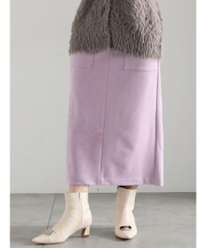 Te chichi スウェードタイトスカート