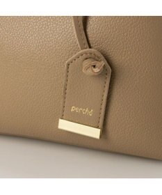 UNBILLION perche ゴートユーティリティヒネリかぶせトートS