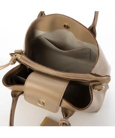 UNBILLION perche ゴートユーティリティヒネリかぶせトートS