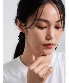 Te chichi ビーズフリンジイヤリング《2026 SUMMER LOOK item》