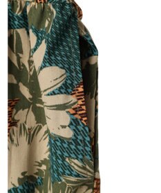 Green Parks ■ＥＳＣＡＲ　フラワーＭＩＸｐｔティアードワンピース