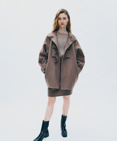 メルトンリバー ミドルダッフルコート / uncrave | ファッション通販