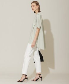 ICB 【接触冷感・UVケア・洗える】コンフォートプレーティング デザインカットソー