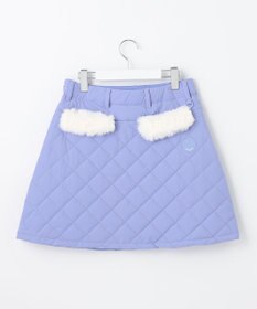 23区GOLF レディな防寒アイテム【WOMEN】ダイヤキルト 中綿スカート 保温性◎寒い朝に最適