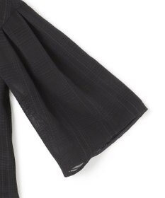 ICB 【日本製・洗える】SASHIKO CHECK シャツ