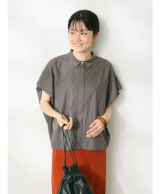 CRAFT STANDARD BOUTIQUE ステンサイドソリッドブラウス