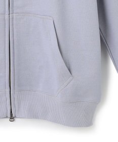 J.PRESS MEN 【WEB・一部店舗限定】バックブル裏毛フルジップパーカー