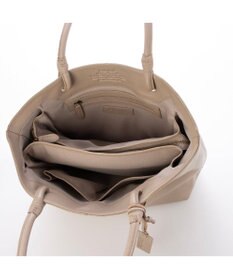 UNBILLION アトランタ ATLANTA / 牛革ハトメあおりトートL