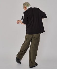 WEGO 【MLサイズ展開】2WAYリップストップカーゴパンツ