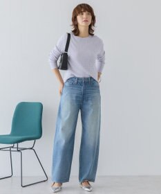 AMERICAN HOLIC ミニケーブルショート丈プルオーバー