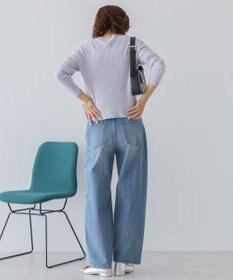 AMERICAN HOLIC ミニケーブルショート丈プルオーバー