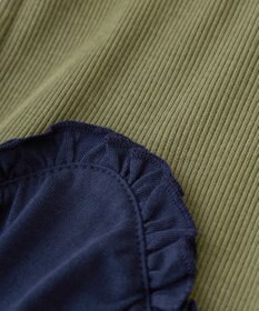 Green Parks ・ＳＵＧＡＲ　ＳＰＯＯＮ　ギャザーノースリーブワンヒ