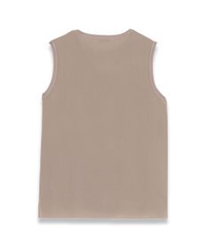 JOSEPH 【洗える】クレープ ド ソワ　ノースリーブブラウス