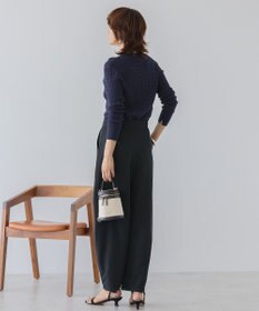 AMERICAN HOLIC ミニケーブルショート丈プルオーバー