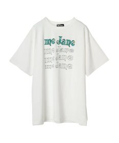 Green Parks ｍｅ　Ｊａｎｅ／４連ロゴＢｉｇＴシャツ