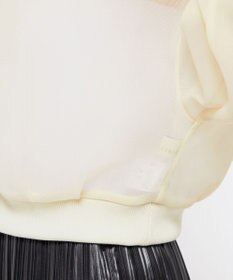 uncrave シアー ラッセル トップス（uncrave WHITE）