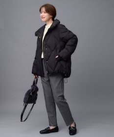 ANY L 【洗濯機可/撥水】ダイヤステッチキルトダウン