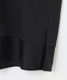 自由区 【XSサイズ～/洗える】ストレッチシャーティング フレンチスリーブブラウス