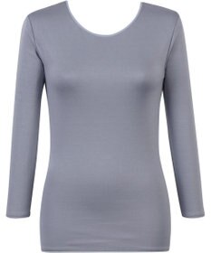 Wing あったかインナー 綿100％(肌側) 軽い ネックせまめ 8分袖 長袖 秋 冬 EL2950 ウイング／ワコール