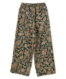 UNFILO 【ウエストゴム】プリント イージーパンツ