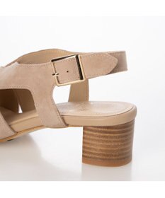 ing <ing>レザーメッシュサンダル