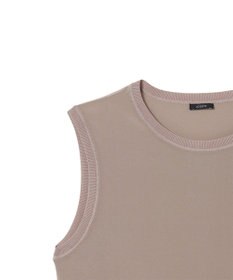 JOSEPH 【洗える】クレープ ド ソワ　ノースリーブブラウス