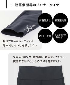 CW-X 【WOMEN】 CW-X 【一般医療機器】 リカバリーウェア 【＆RECOVERY】 インナータイツ 疲労回復 コリ緩和 血行促進 運動前後 日常生活 ロング 足首丈 レディース RZY309 /ワコール