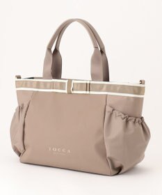 TOCCA DUAL RIBBON NYLON TOTE L トートバッグ L