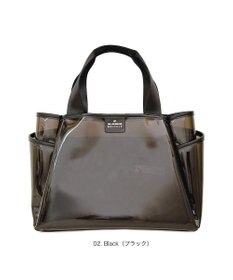 ROOTOTE 3670【仕切り+自立】LT.デリ.パルーティ.クリア-A