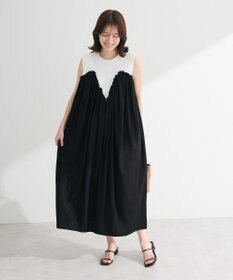 Green Parks ・ＳＵＧＡＲ　ＳＰＯＯＮ　ギャザーノースリーブワンヒ