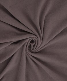 Tiaclasse L 【新色追加・洗える】裏起毛ジョーゼット胸元タックチュニックブラウス